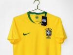 Camiseta retro Brasil 2018 Primera Equipación — foto 9