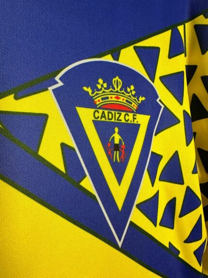 Camiseta retro Cádiz CF 1991/92 Primera Equipación — foto 2