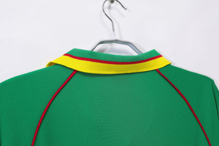 Camiseta retro Camerún 1998/99 primera equipación — foto 2