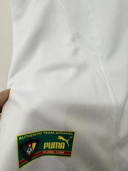 Camiseta retro Camerún 2002, segunda equipación, sin mangas. — foto 2