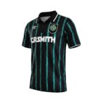 Camiseta retro Celtic 1992/93 segunda equipación — vista frontal en maniquí