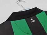 Camiseta retro del Celtic de Glasgow, segunda equipación de la temporada 2006/07, con rayas verdes y negras. — foto 3