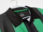 Camiseta retro del Celtic de Glasgow, segunda equipación de la temporada 2006/07, con rayas verdes y negras. — foto 8