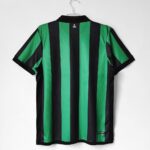 Camiseta retro del Celtic de Glasgow, segunda equipación de la temporada 2006/07, con rayas verdes y negras. — foto 10