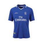 Camiseta retro Chelsea FC primera equipación 2001/03 — vista frontal en maniquí