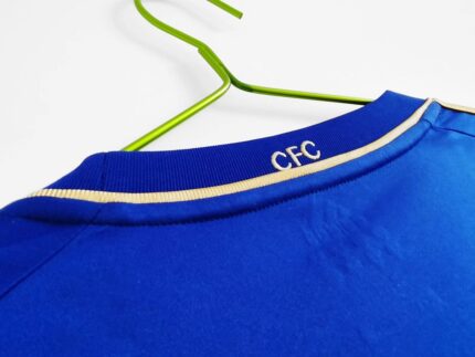 Camiseta retro Chelsea 2012/13 Primera Equipación manga larga — foto 2