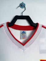 Camiseta retro de fútbol de la selección de China de la temporada 1998, primera equipación. — foto 6