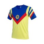 Camiseta retro Club América 1987 primera equipación — vista frontal en maniquí