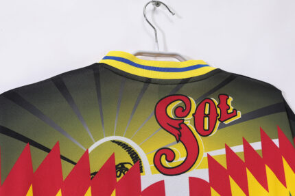Camiseta retro Club América 1995 segunda equipación azul y negra — foto 2