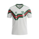 Camiseta retro Cork City 1988/89 primera equipación — vista frontal en maniquí