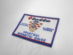 Camiseta retro de la primera equipación de Croacia de la temporada 1998, blanca con el diseño ajedrezado rojo y blanco. — foto 6