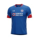 Camiseta retro Cruz Azul 2018/19 primera equipación — vista frontal en maniquí