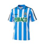 Camiseta retro Deportivo de La Coruña 1997/98 primera equipación — vista frontal en maniquí