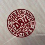 Camiseta retro Dinamarca 1986 segunda equipación — foto 3