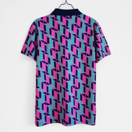Camiseta retro de fútbol de Escocia de la segunda equipación de la temporada 1988/89. — foto 2