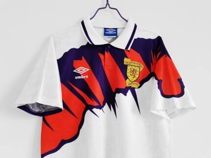 Camiseta retro Escocia segunda equipación 1991-1993 Umbro — foto 2