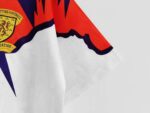 Camiseta de fútbol retro de Escocia, segunda equipación de la temporada 1991/93. — foto 7