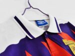 Camiseta de fútbol retro de Escocia, segunda equipación de la temporada 1991/93. — foto 9