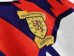 Camiseta de fútbol retro de Escocia, segunda equipación de la temporada 1991/93. — foto 11
