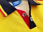 Camiseta retro de la segunda equipación de Escocia para las temporadas 1996/98. — foto 10