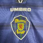 Camiseta retro Escocia 1998/00 primera equipación — foto 6