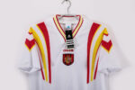 Camiseta retro España 1996 tercera equipación blanca — foto 6