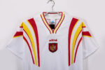 Camiseta retro España 1996 tercera equipación blanca — foto 11