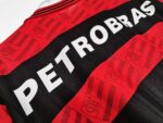 Camiseta retro del Flamengo de la temporada 1995, primera equipación. — foto 2