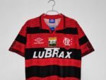 Camiseta retro del Flamengo de la temporada 1995, primera equipación. — foto 12