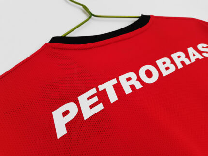 Camiseta retro Flamengo 2007/08 primera equipación — foto 2