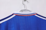 Camiseta retro Francia 1994 primera equipación, azul con patrón de rombos. — foto 2