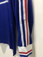 Camiseta retro de la selección de Francia de la temporada 1998, primera equipación y manga larga. — foto 3