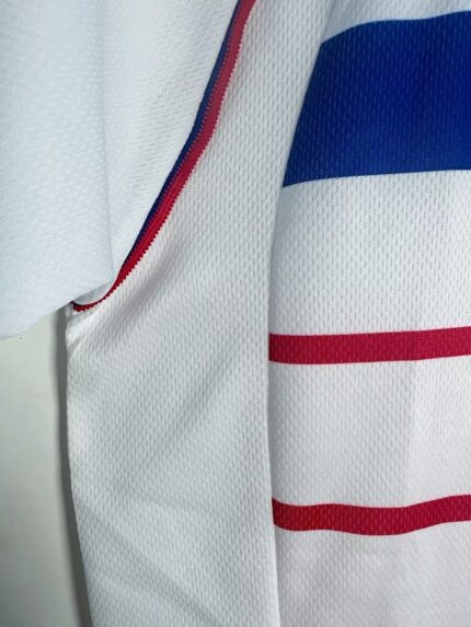 Camiseta retro Francia 1998 segunda equipación manga larga — foto 2