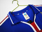 Camiseta retro Francia 2000 primera equipación azul — foto 9