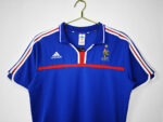 Camiseta retro Francia 2000 primera equipación azul — foto 11