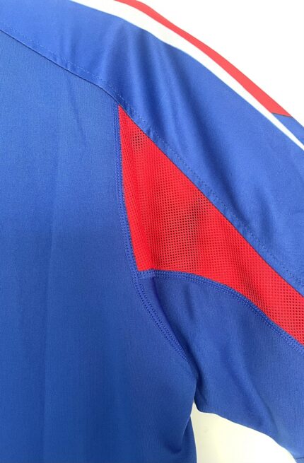 Camiseta retro de la selección de Francia de la temporada 2004, primera equipación. — foto 2