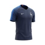 Camiseta retro Francia 2018 Primera Equipación — vista frontal en maniquí