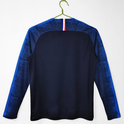 Camiseta retro Francia 2018 primera equipación manga larga — foto 2