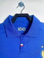 Camiseta de fútbol retro de Francia, primera equipación, temporada 2019-2020 — foto 6