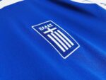 Camiseta retro de la selección de Grecia, primera equipación de la temporada 2004. — foto 8