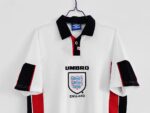 Camiseta retro Inglaterra 1998 Primera Equipación — foto 4