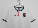 Camiseta retro de la primera equipación de Inglaterra de las temporadas 1999/01. — foto 10