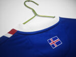 Camiseta de fútbol retro de Islandia, primera equipación, temporada 2016/17 — foto 2