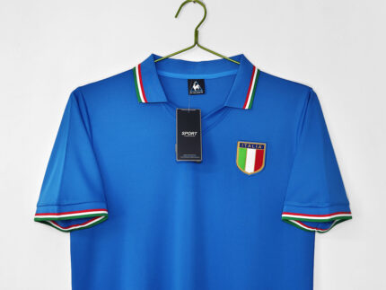 Camiseta retro de la selección de Italia de 1982, primera equipación. — foto 2
