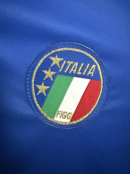 Camiseta retro de la selección de Italia de la temporada 1990, primera equipación. — foto 2