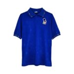 Camiseta retro de la selección de Italia de la temporada 1994, primera equipación. — vista frontal en maniquí