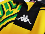 Camiseta retro de la selección de Jamaica de la temporada 1998, primera equipación. — foto 7