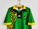 Camiseta retro Jamaica 1998 segunda equipación — foto 4