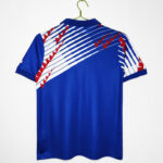 Camiseta retro de la selección de Japón, primera equipación, temporada 1994/95. — foto 2