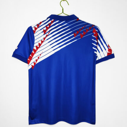 Camiseta retro de la selección de Japón, primera equipación, temporada 1994/95. — foto 2
